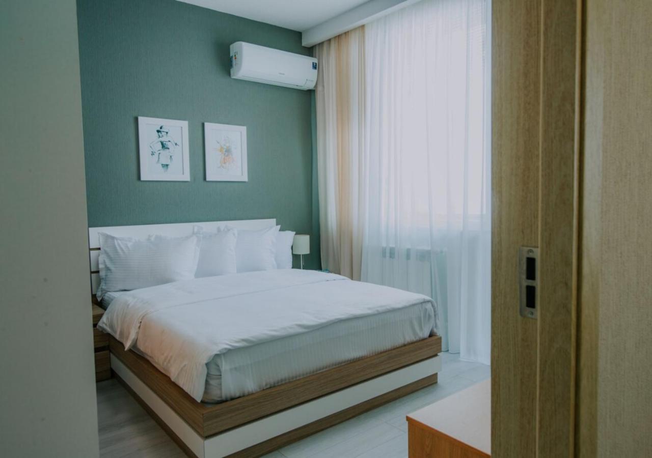 Horizon Batumi Aparthotel Bagian luar foto