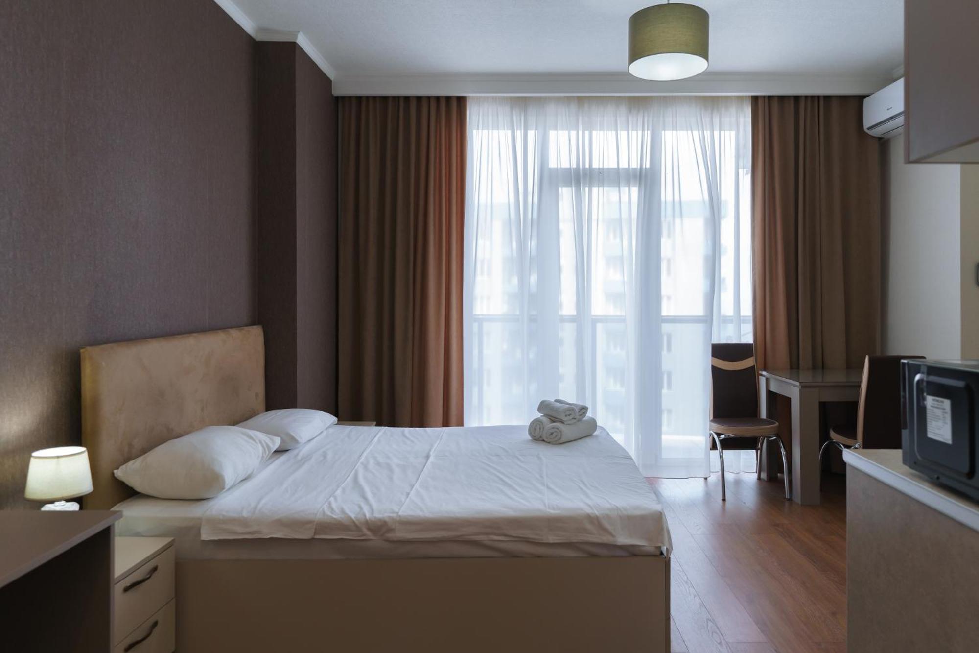 Horizon Batumi Aparthotel Bagian luar foto